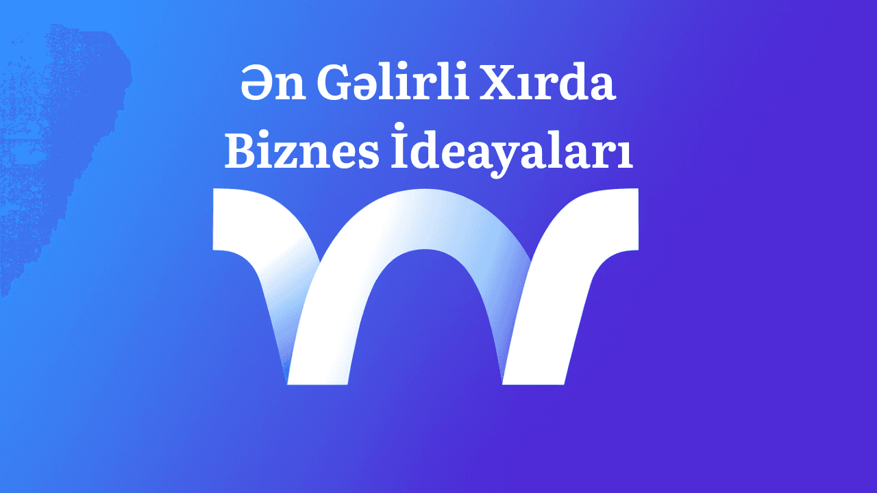 Ən Gəlirli Xırda Biznes İdeyaları Hansılardır?