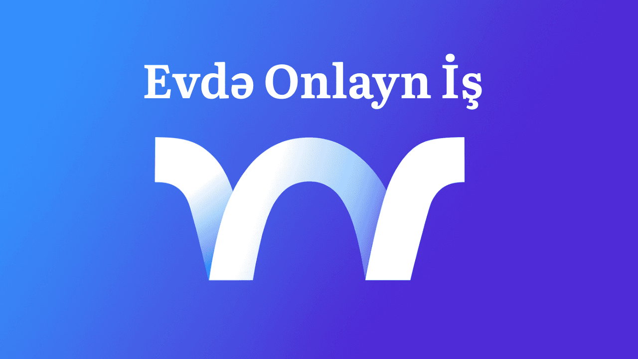 Evdə onlayn iş