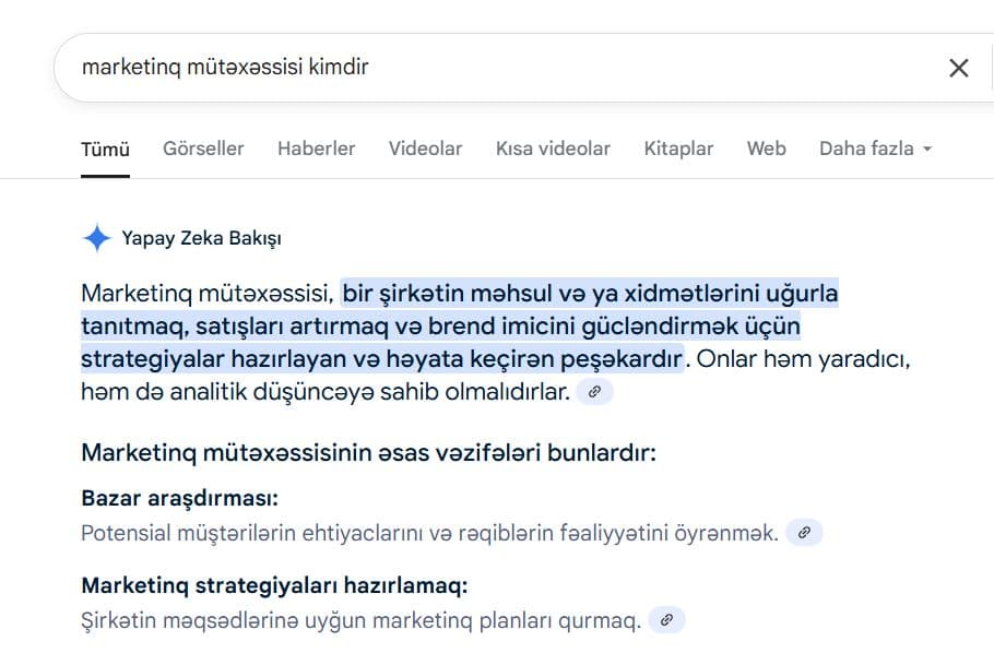 "Google"un bu funksiyası saytların trafikini kəskin azaldır
