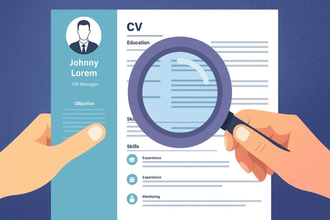 CV hazırlamaq üçün addım-addım təlimat 2025