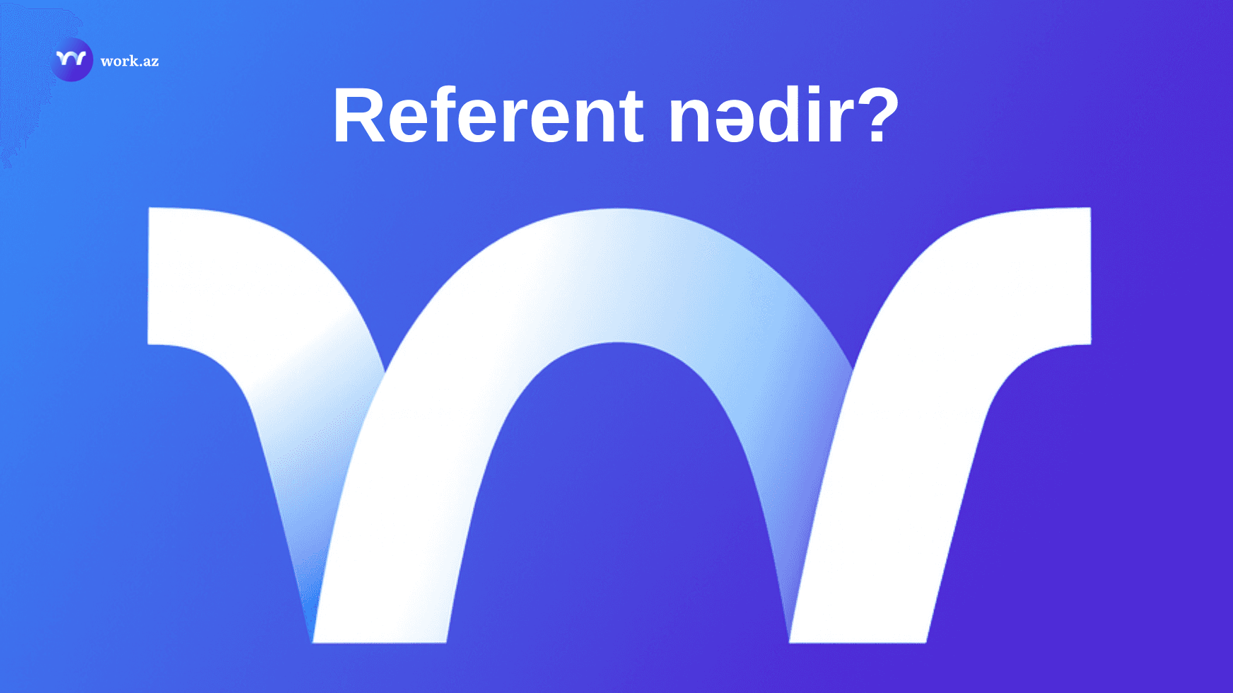 Referent nədir?