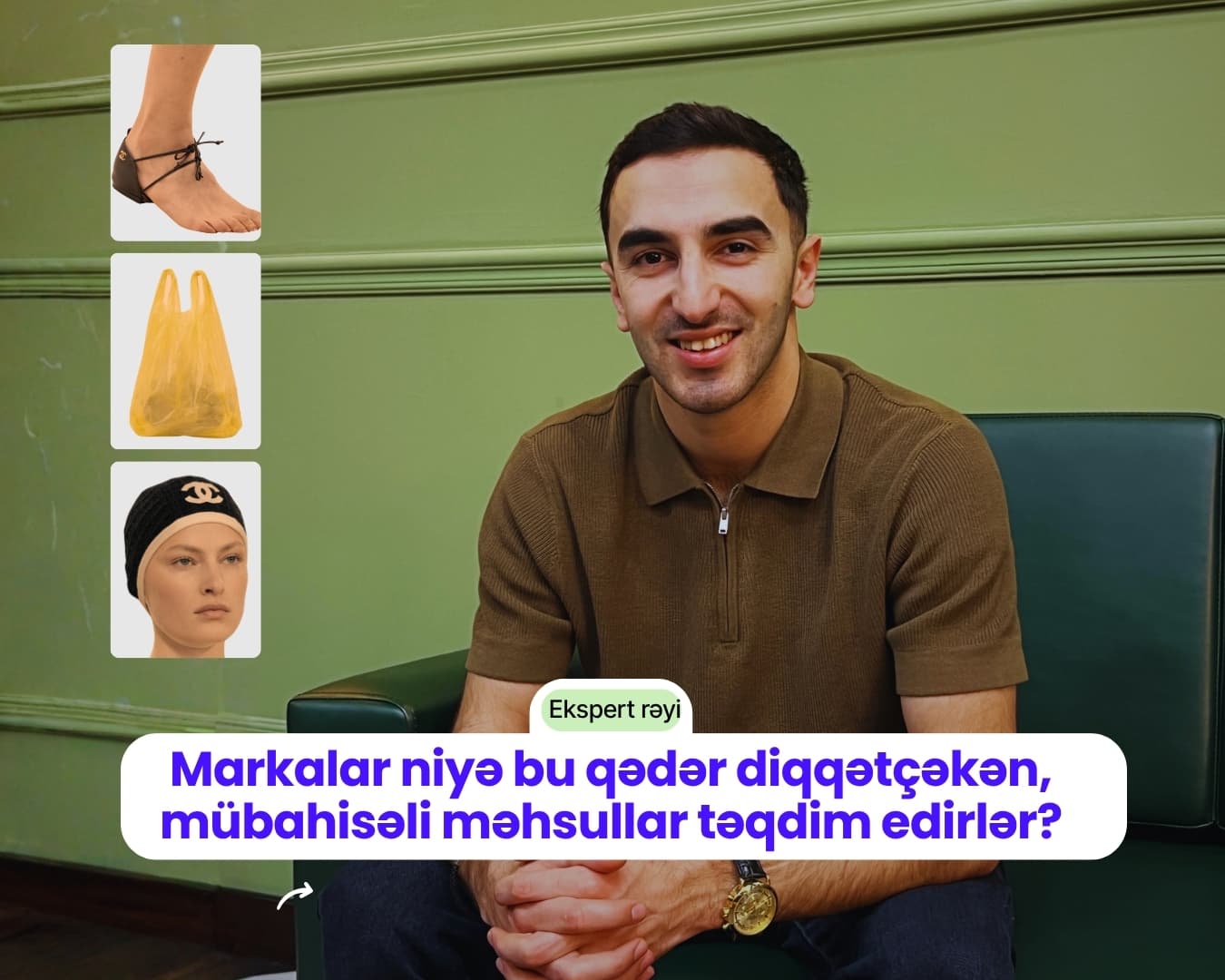 Brend markalar niyə diqqətçəkən, mübahisəli məhsullar təqdim edirlər?
