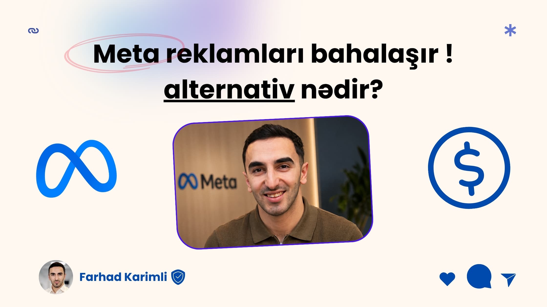 Meta reklamları bahalaşır – alternativ nədir?