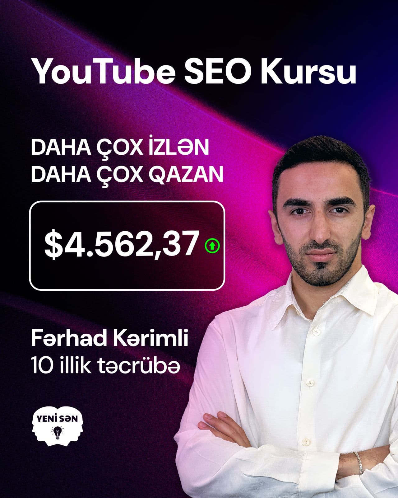 YouTube SEO kursu
