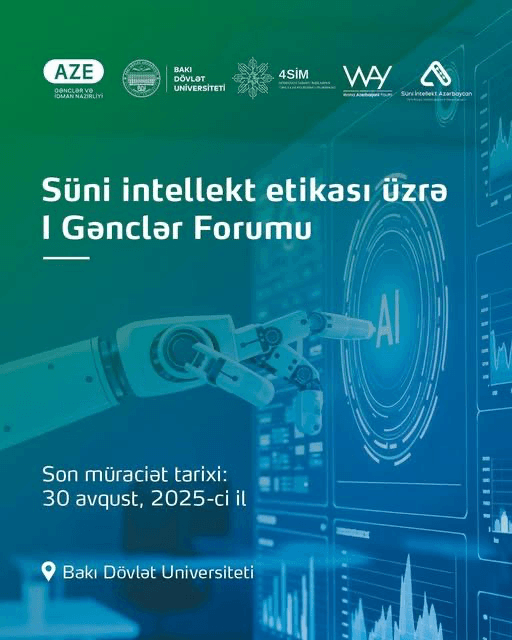 Süni İntellekt üzrə I Gənclər Forumu 2025