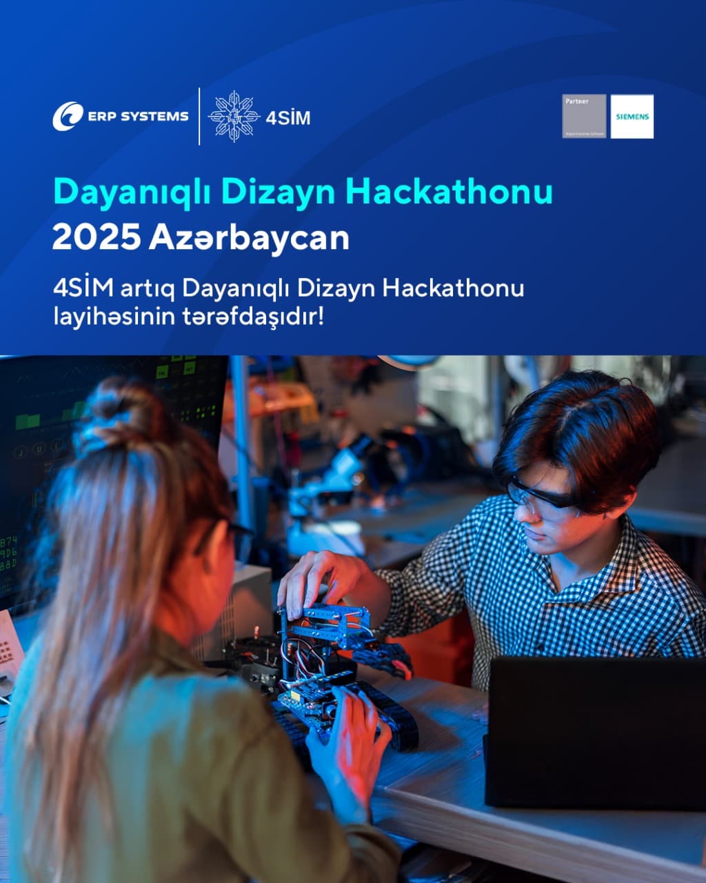 Dayanıqlı Dizayn Hackathonu - 2025 Azərbaycan