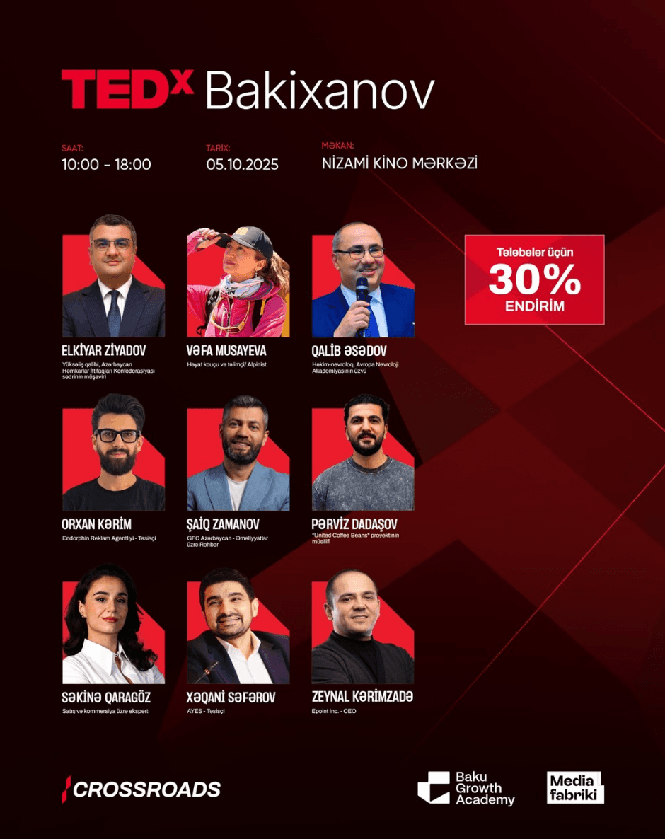 TEDxBakixanov