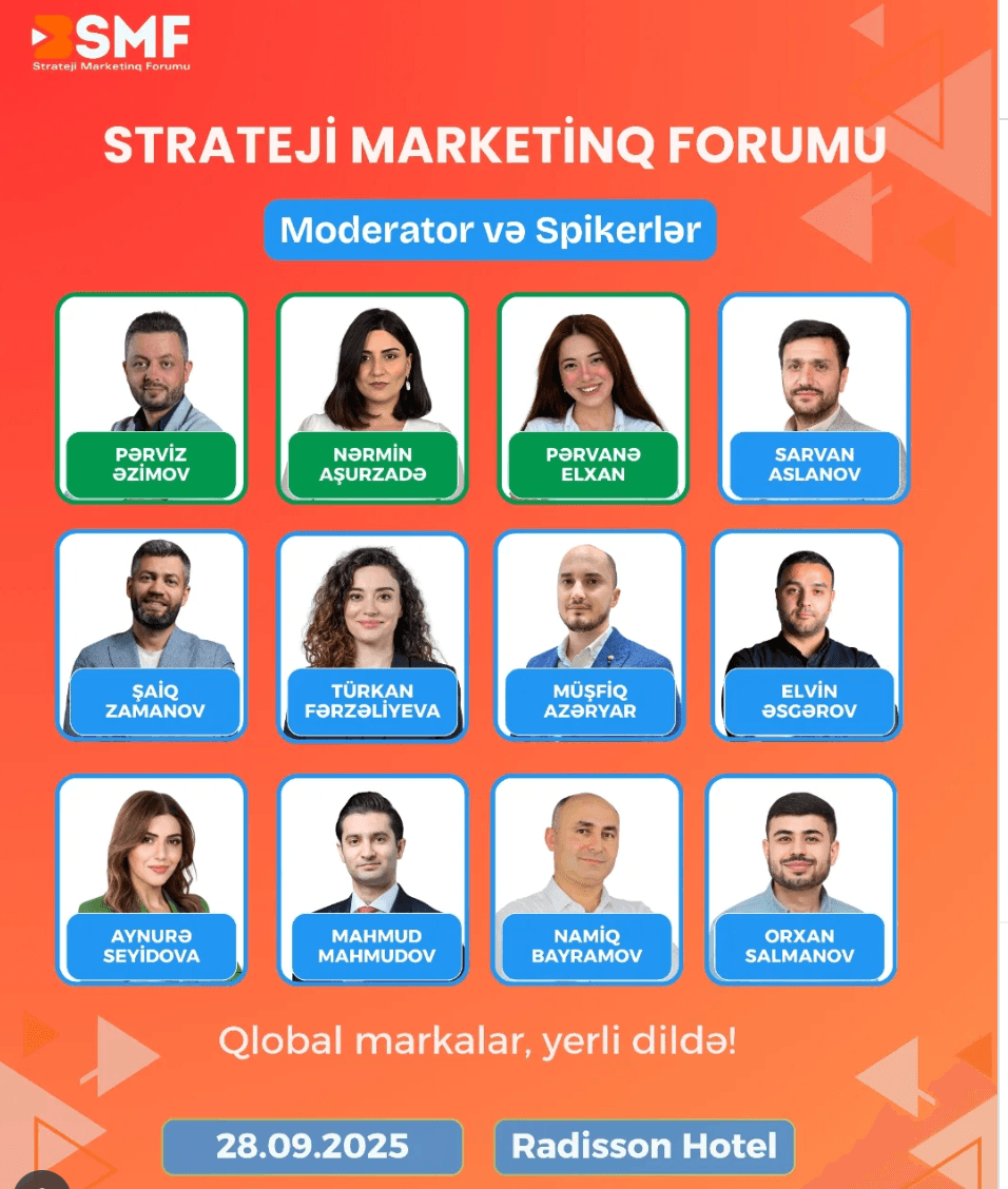 Strateji Marketinq Forumu 2025