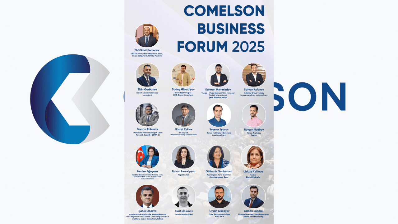 COMELSON BUSINESS FORUM 2025