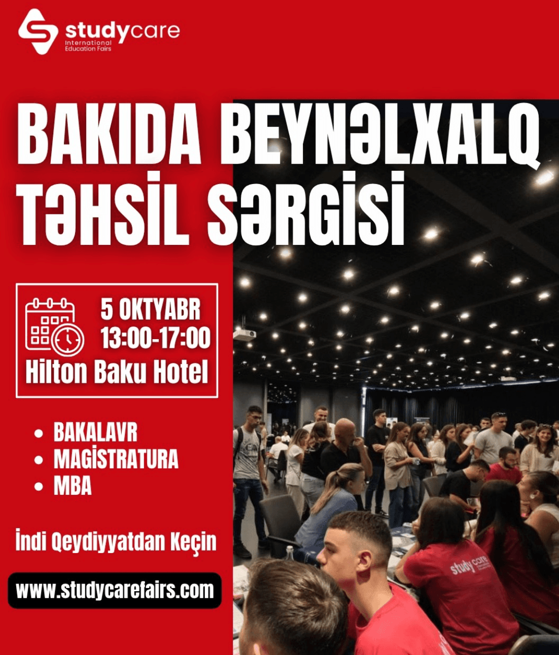 Bakıda Beynəlxalq Təhsil Sərgisi
