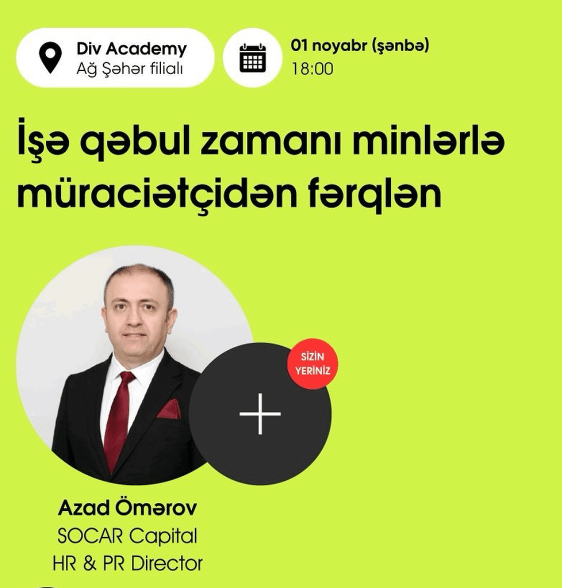 Tədbir şəkli