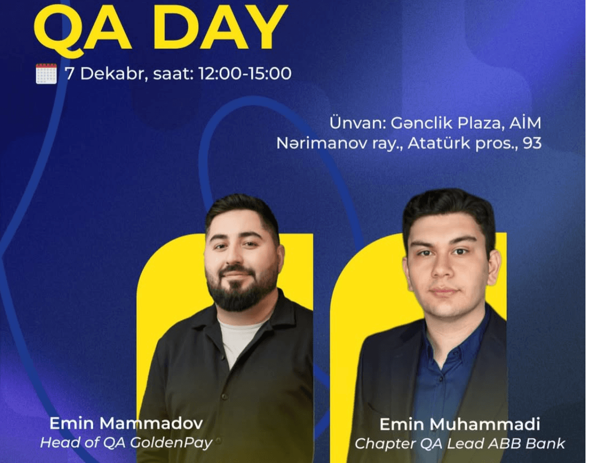 QA Day seminarı