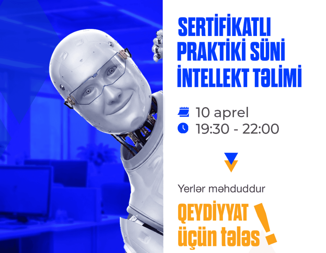 Sertifikatlı Süni İnteleket Təlimi