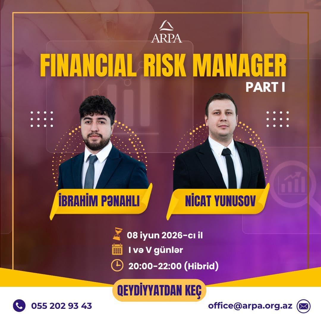 FRM (Financial Risk Manager) Part I