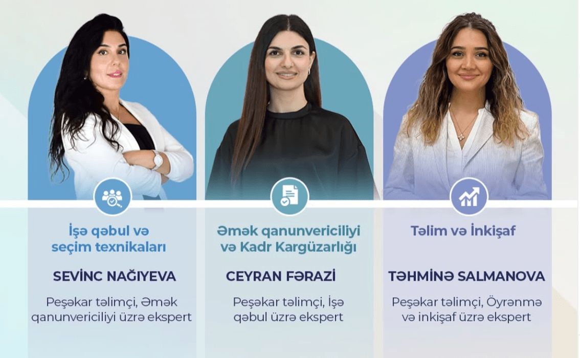 “Gənclər üçün HR Akademiyası” proqramı