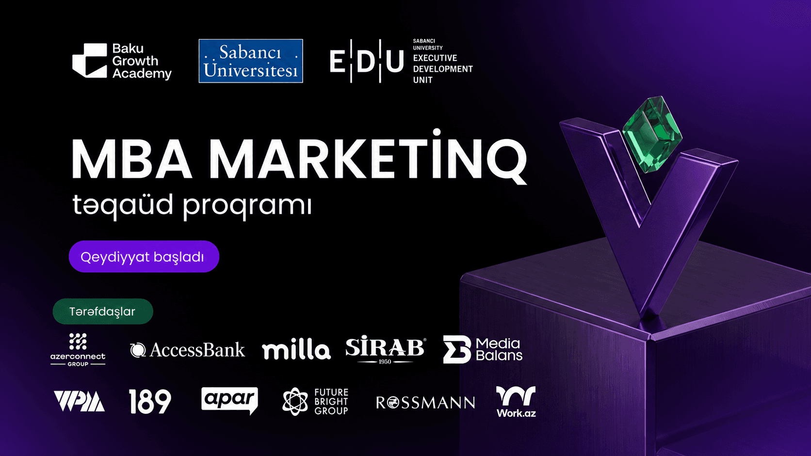 MBA Marketinq Təqaüd Proqramı