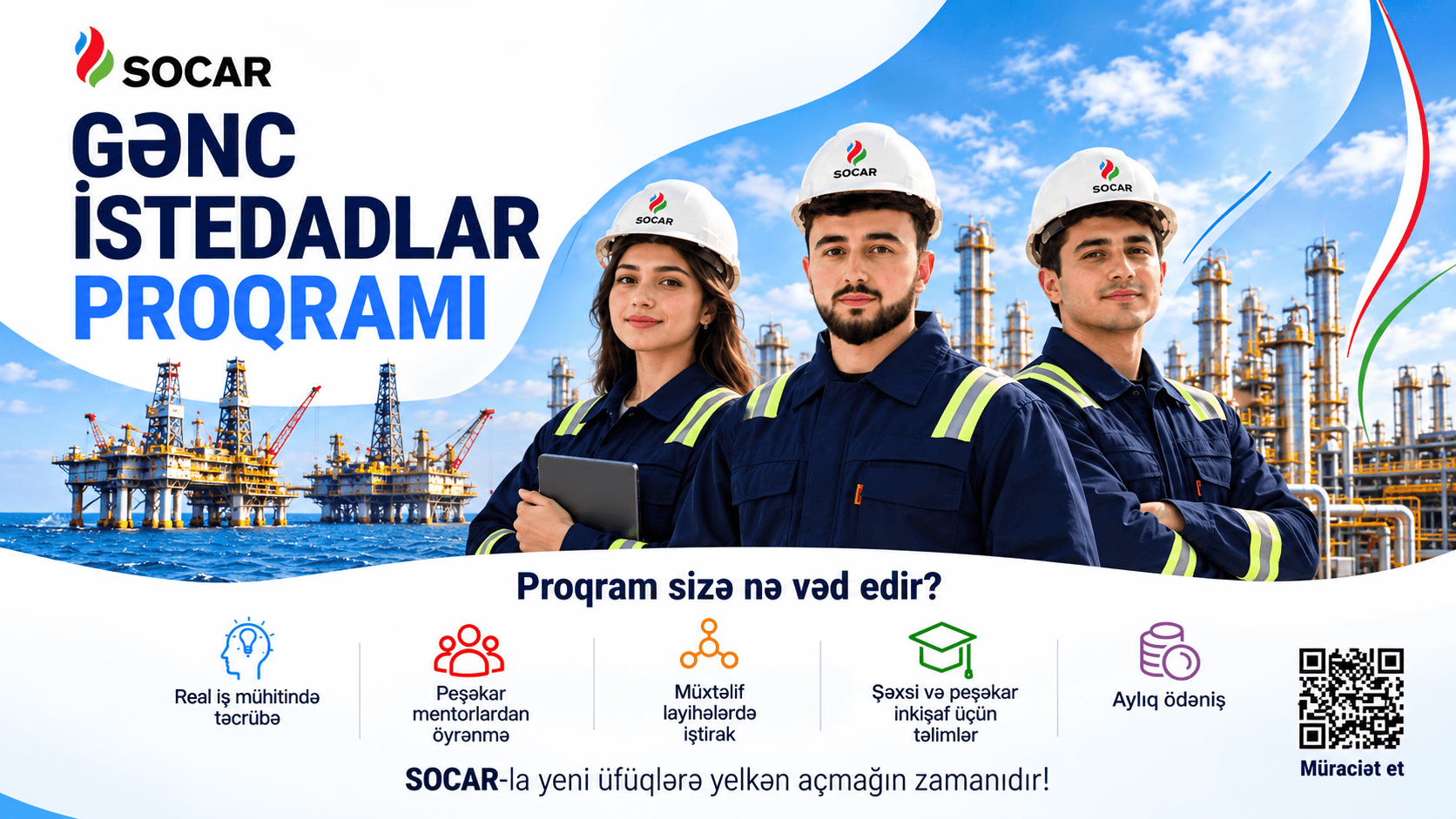 SOCAR Gənc İstedadlar Proqramına start verdi!