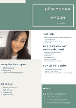 Aygun Huseynova