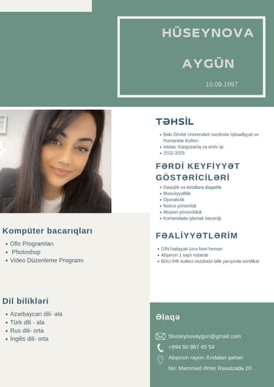 Aygun Huseynova
