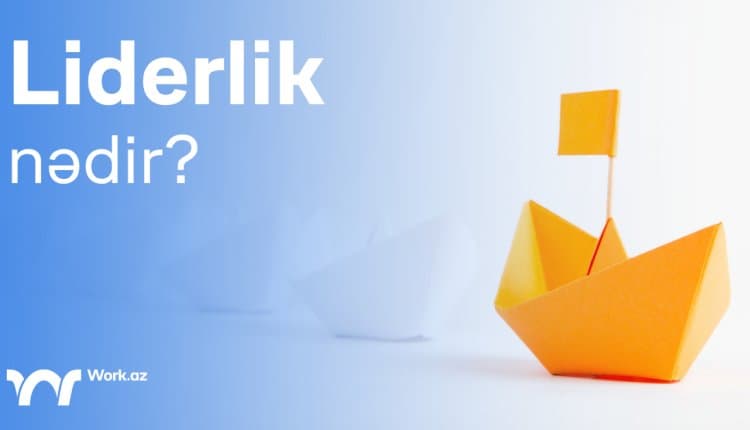 Liderlik nədir?
