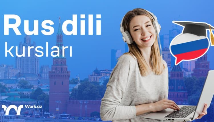 Rus dili kursları axtarırsan?