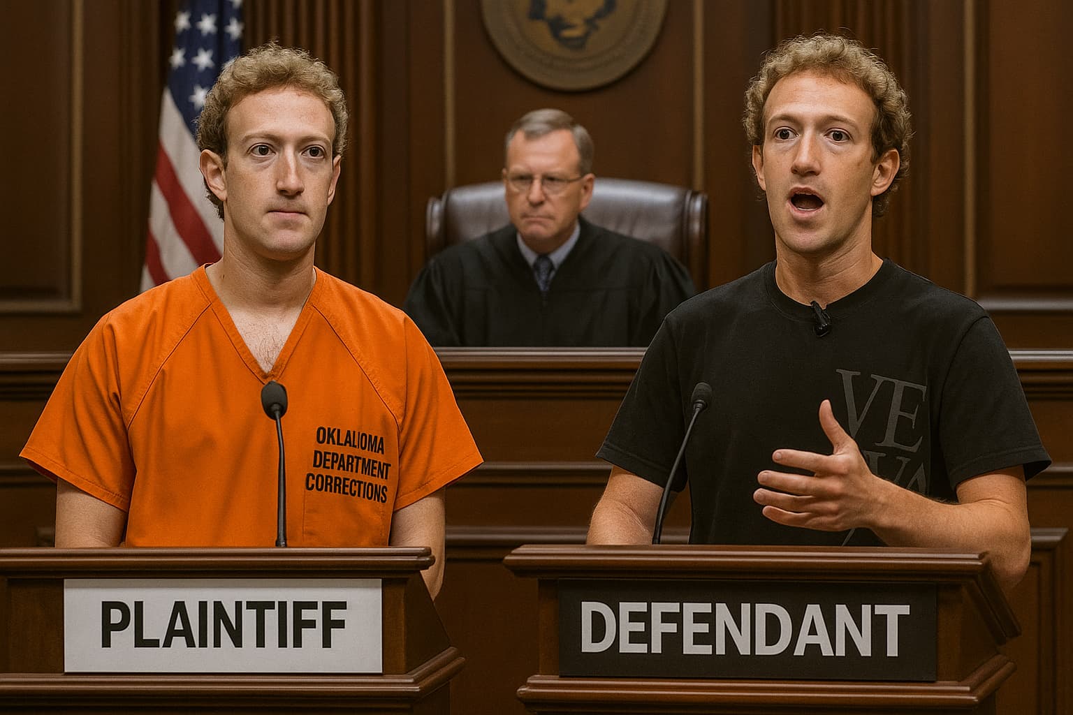 Mark Zukerberq Mark Zukerberqi məhkəməyə verib. 😅