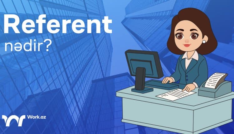 Referent nədir?