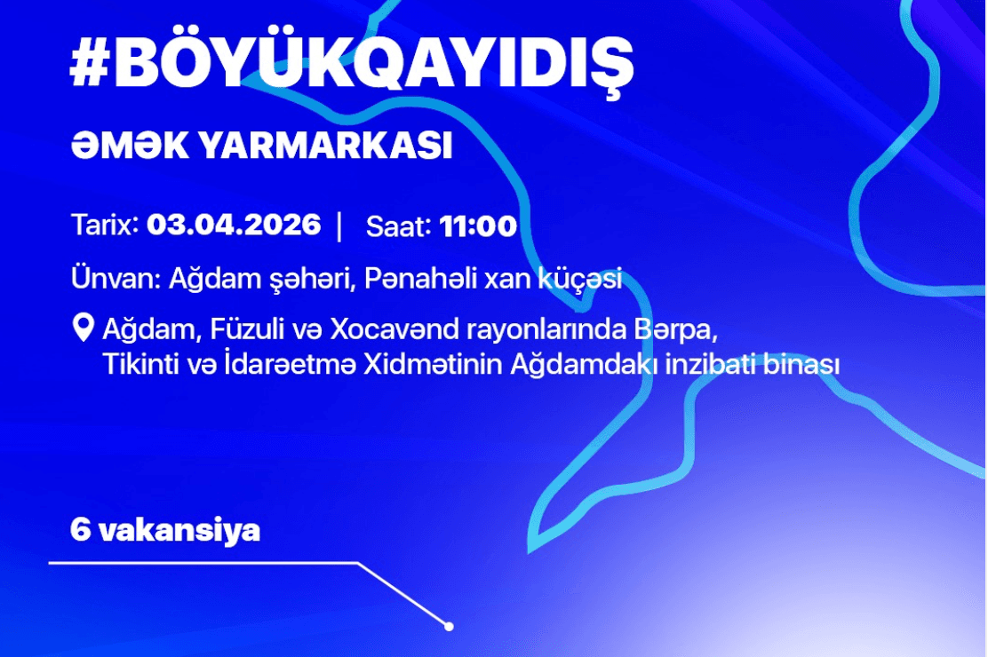 Əmək yarmarkası (Ağdam)