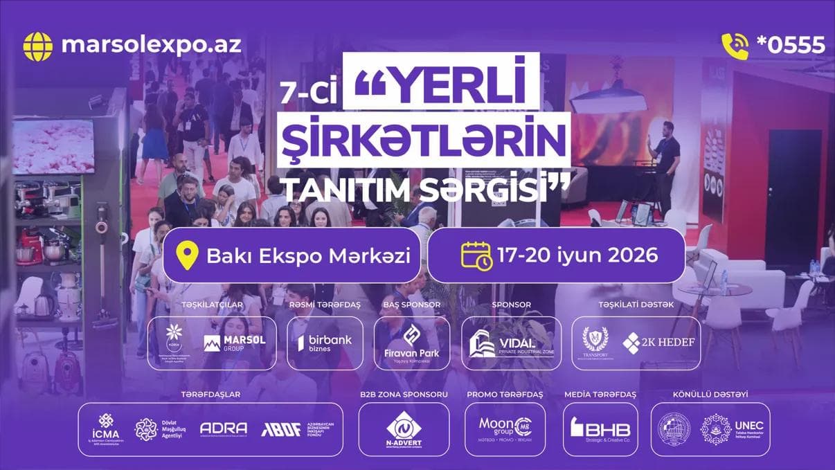 7-ci “Yerli şirkətlərin tanıtım sərgisi
