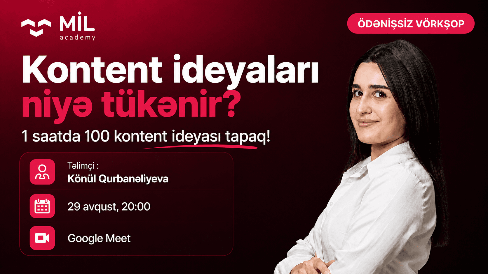 Kontent ideyaların tez tükənir?