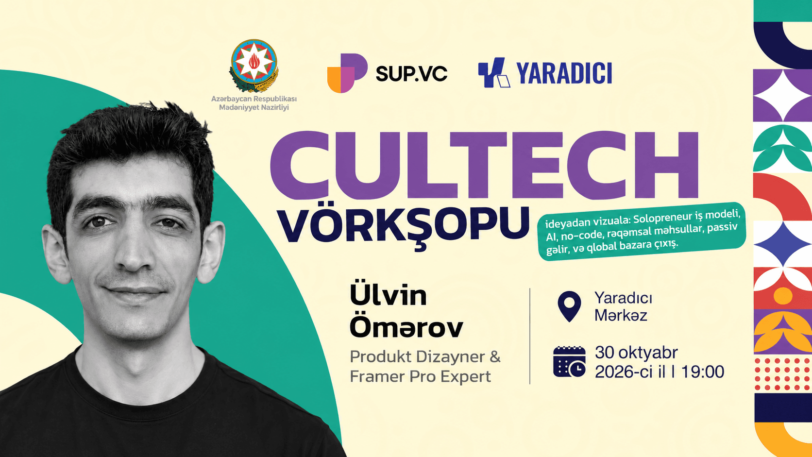 İdeyadan qlobal bazara: AI, no-code və rəqəmsal sahibkarlıq!