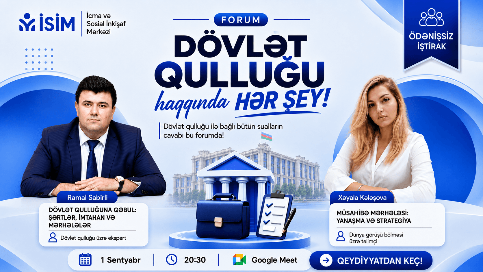 Dövlət Qulluğu haqqında hər şey
