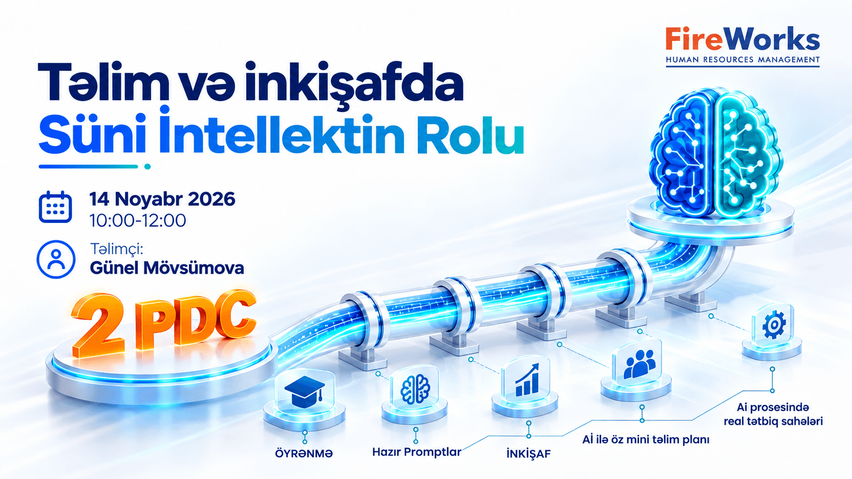Təlim və inkişafda süni intellektin rolu