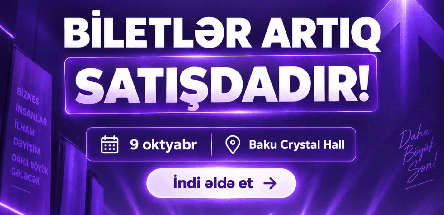 BiznesdəSƏN Forumu 2026