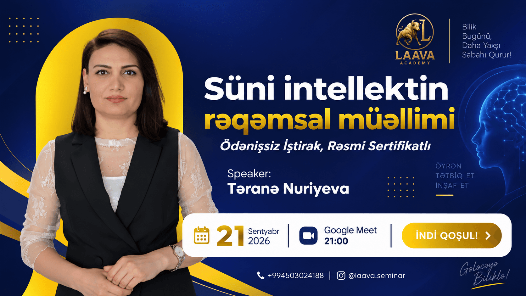 Süni İntellektin Rəqəmsal Müəllimi