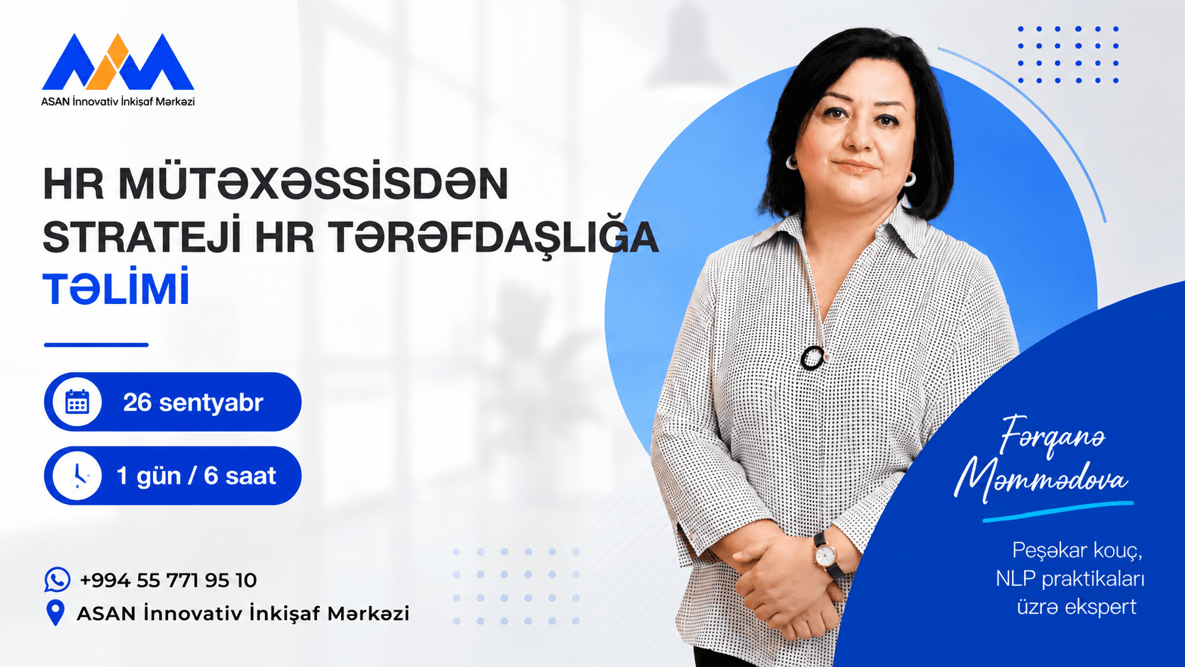 HR mütəxəssisdən strateji HR tərəfdaşlığa keçməyə hazırsınız?