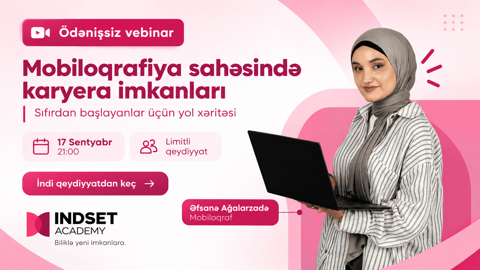 Mobiloqrafiya sahəsində karyera imkanları