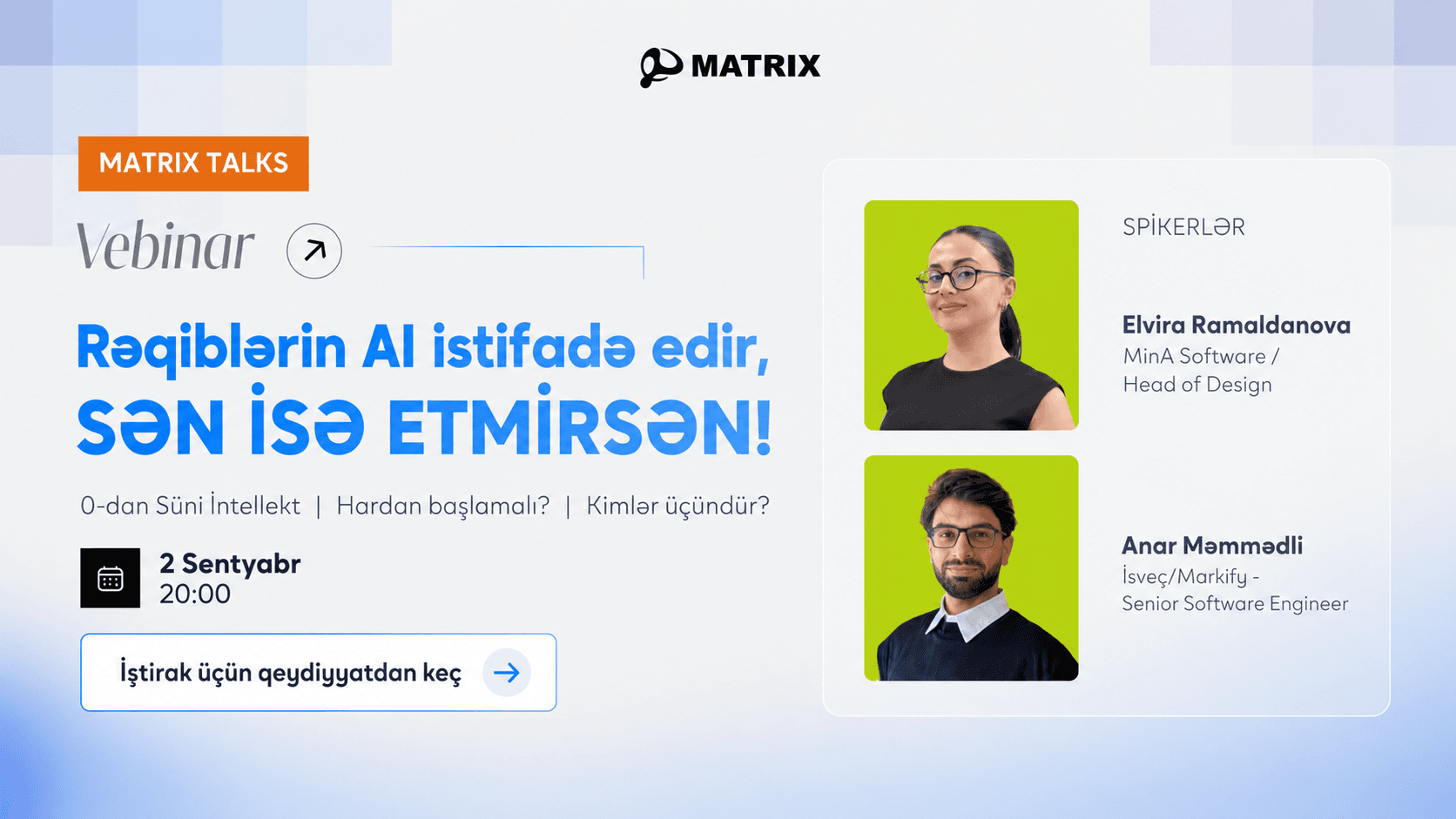 Rəqiblərin AI istifadə edir, Sən isə etmirsən!