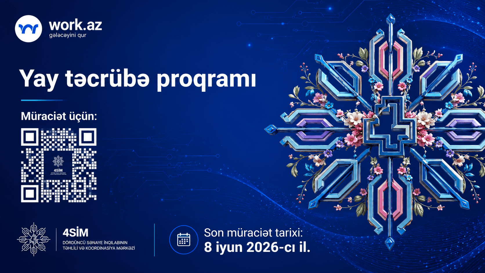 4SİM tələbə və yeni məzunlar üçün yay təcrübə proqramı elan edir!