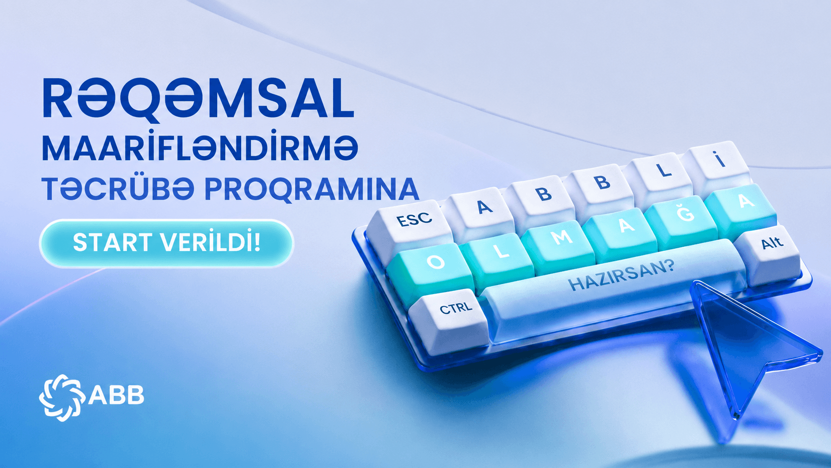 ABB-dən Gənclər üçün Yeni Fürsət: 12 Region Filialında Təcrübə Proqramı Başlayır!